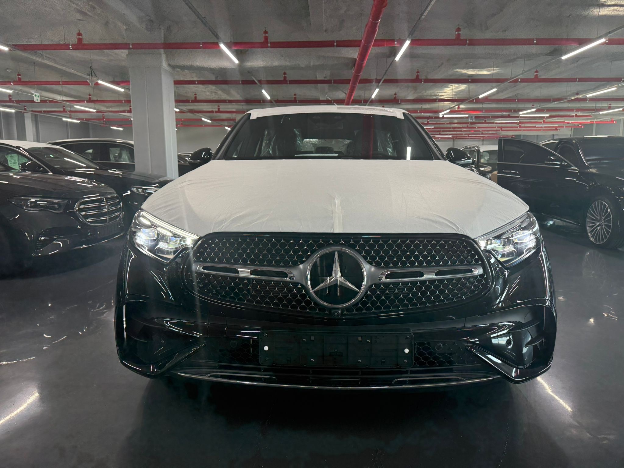 مرسيدس GLC300Coupé