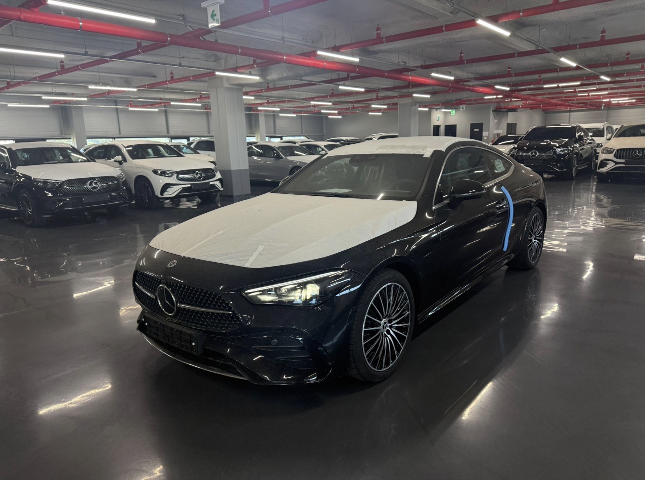 مرسيدس CLE 200 Coupé